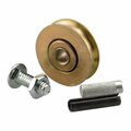 Keen D 1796 Concave Edge Sliding Patio Door Roller Assembly, 1.25 in dia. KE1644836